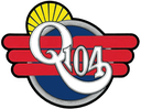 Q104 logo