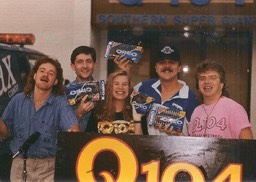 Q104 Rainbow Drive Crew