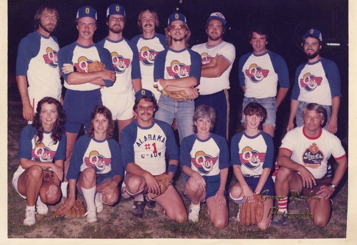 Q104 Softball Team