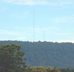 Q104 Tower on Chandler Mountain