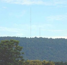 Q104 Tower on Chandler Mountain
