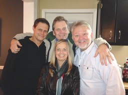 Roger Gaither, Chris Eric Stevens, Steve Casey, Kathy Boggs-December 2013