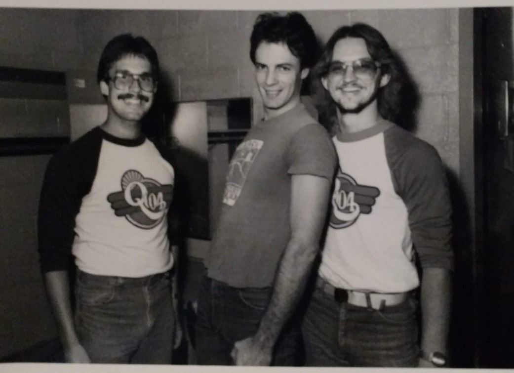 Steve Malcom, Rick Springfield and Steve Casey